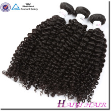 Grande estoque de Alta Qualidade Camboja Virgem Cutícula Grau de Cabelo Humano 8A9A10A Kinky Curl Cabelo